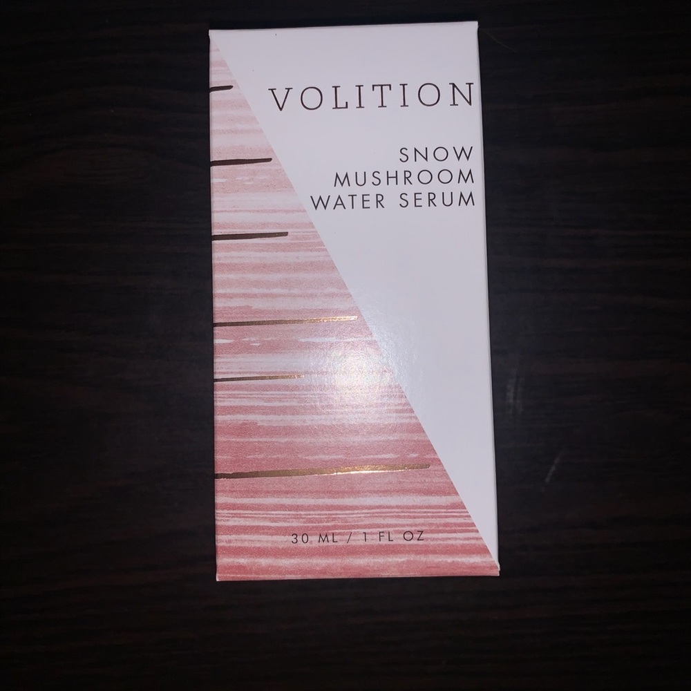 Volition Beauty Snow Mushroom Water Serum